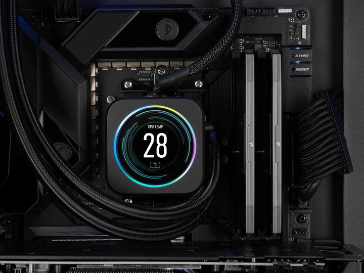 Produktbild Corsair DIMM 32 GB DDR5-6000 (2 x 16GB, 6000 MHz, DDR5-RAM, DIMM)