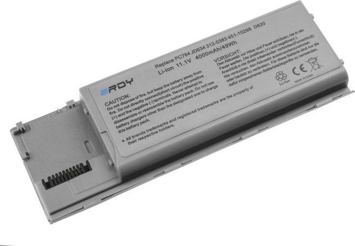 Image du produit GreenCell RDY Battery PC764 JD634 for Dell Latitude D620 D620 ATG D630 D630 ATG D630N D631