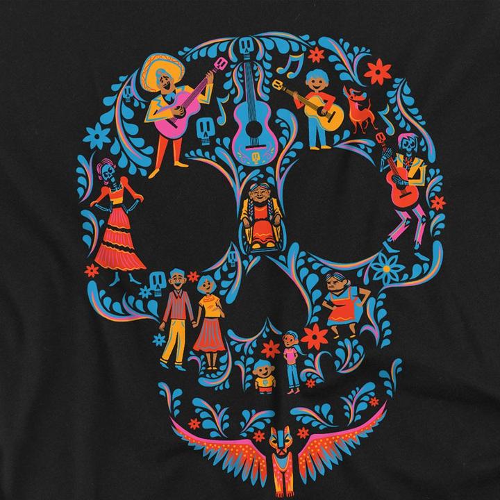 Produktbild La Maison du Coco Day Of The Dead TShirt (XL)