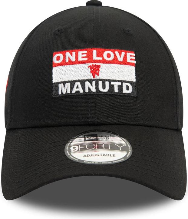 Image du produit New Era 9Forty Adjustable Cap - One Love Manchester United