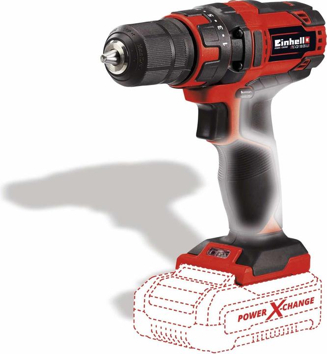 Produktbild Einhell TC-CD 18/35 Li-Solo (Akkubetrieb)