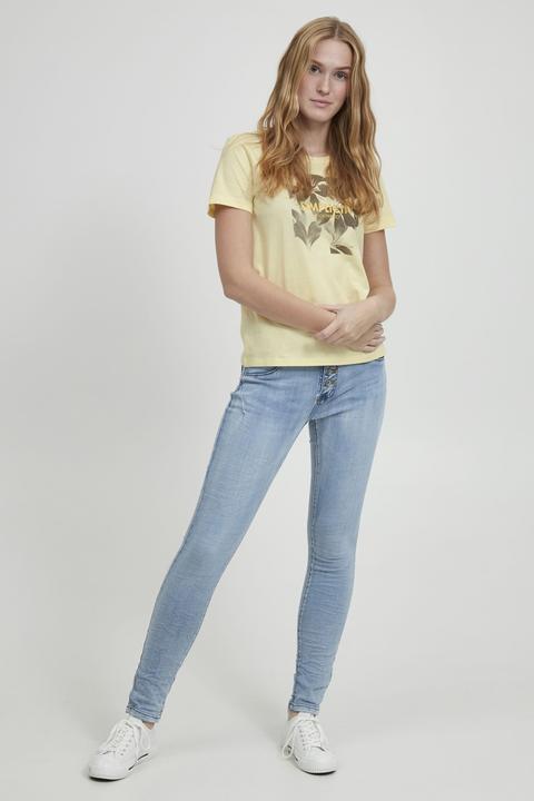 Actual product image B.young BYSANLA LEAF TSHIRT 20811085 (XL)