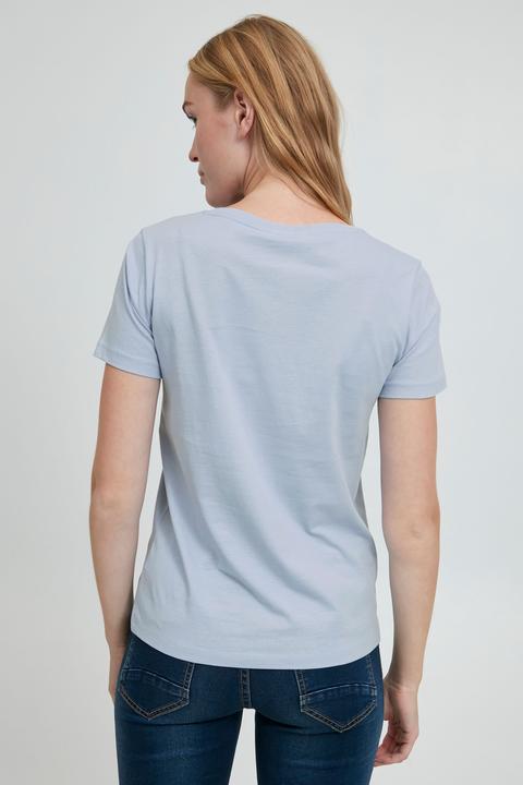 Actual product image B.young BYSANLA LEAF TSHIRT 20811085 (XS)