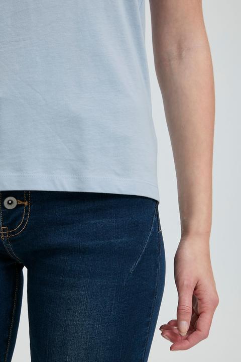 Actual product image B.young BYSANLA LEAF TSHIRT 20811085 (XS)