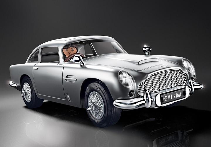 Productafbeelding Playmobil James Bond Aston Martin DB5 - Goldfinger Editie (70578, Playmobil Aston Martin)