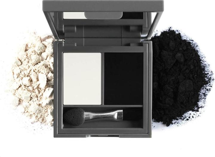 Produktbild Alix Avien Duo Eyeshadow - Pearly White & Black Welvet (black-white)