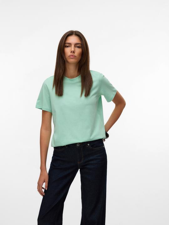 Actual product image Vero Moda Vmpaulina Ss T-Shirt Ga Jrs Noos (XS)