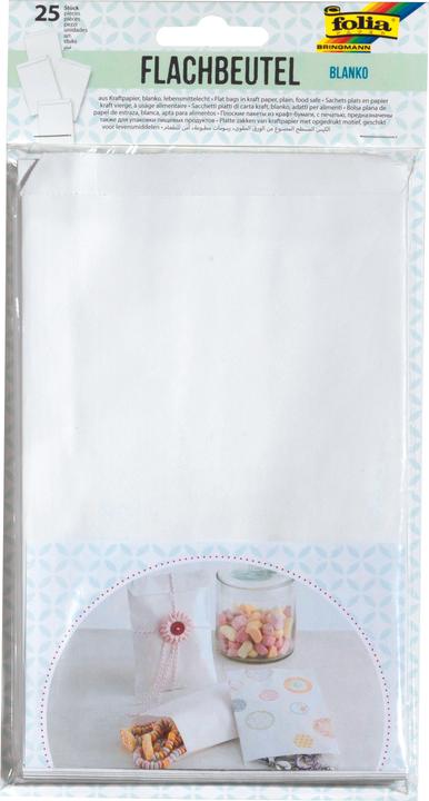 Folia Papiertüten (Geschenktüte, 25 x)