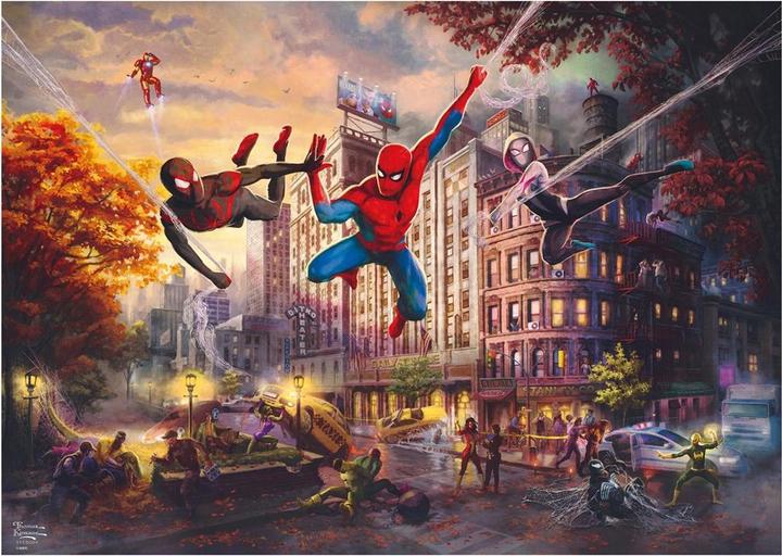 Image du produit Schmidt Spiele Puzzle SSP Marvel, Spiderman 500 59957 (1000 pièces)