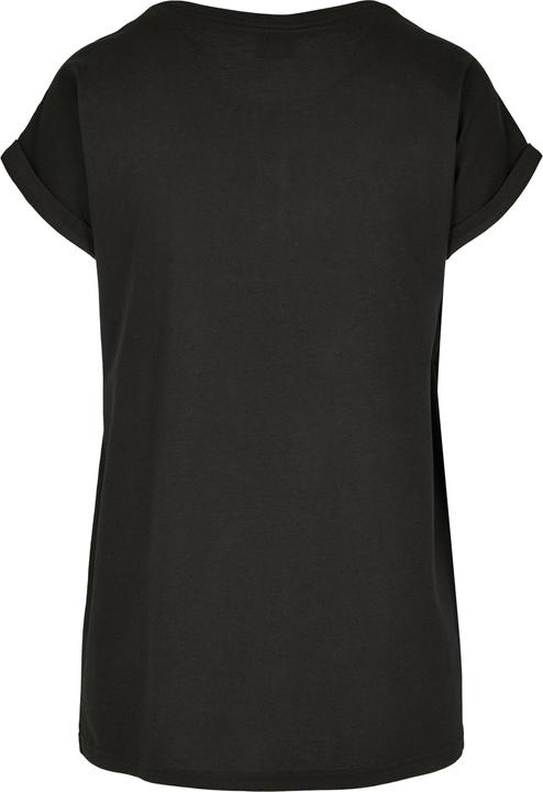 Actual product image Urban Classics Ladies Organic Extended Shoulder Tee (4XL)