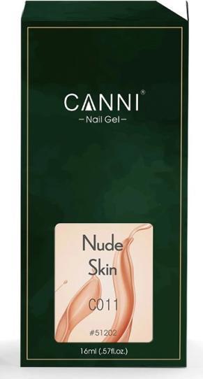 Actual product image Nagellack24 Gellacquer Peach Naked C003 UV/LED (Peach Naked, UV gel varnish)