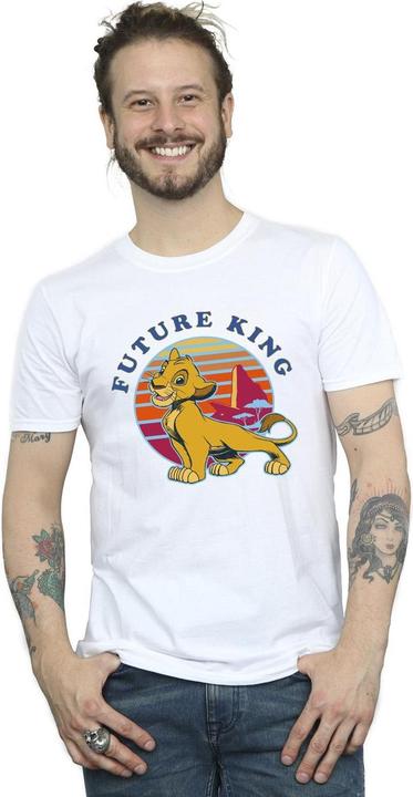 Image du produit Disney - T-shirt THE LION KING FUTURE KING - Homme (XXL)
