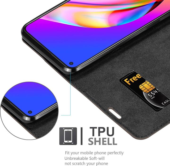 Immagine prodotto Cadorabo Libro Invis. Coperchio magnetico (Oppo A94 5G)