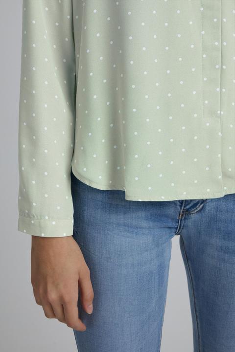 Actual product image B.young BYHIALICE AOP SHIRT 20807486 (38)