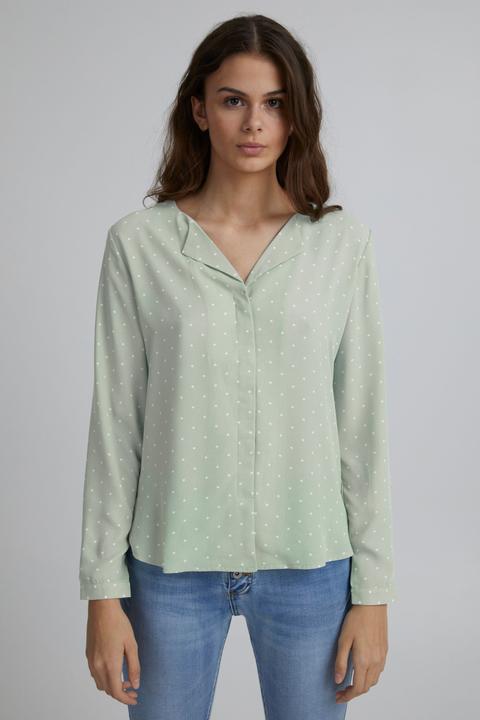Actual product image B.young BYHIALICE AOP SHIRT 20807486 (38)