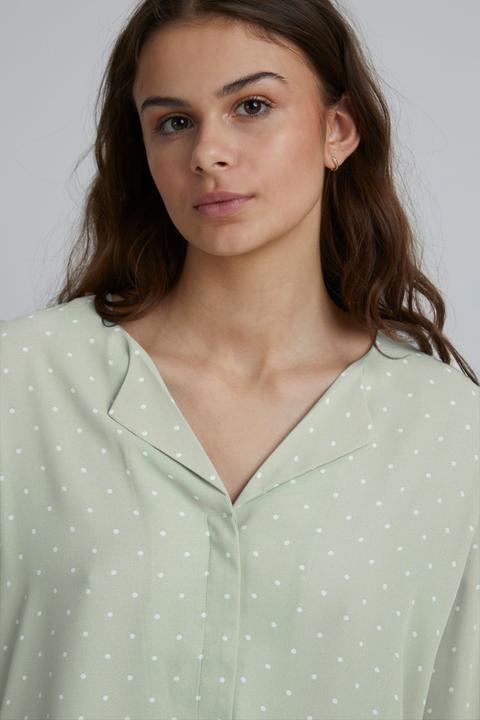 Actual product image B.young BYHIALICE AOP SHIRT 20807486 (38)