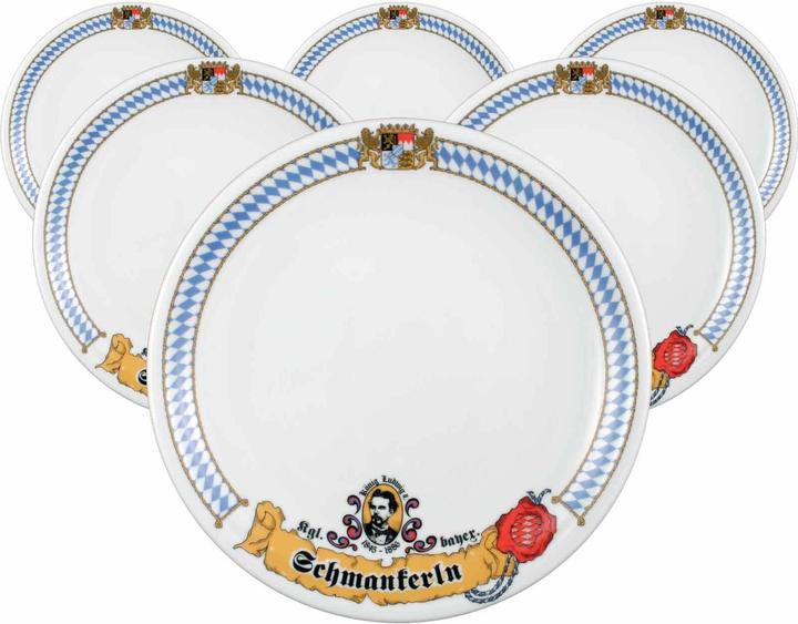 Actual product image Seltmann Compact Bayern Speiseteller (6 x, 27 cm)