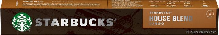 Starbucks House Blend by Nespresso Medium Roast (10 x Port.)