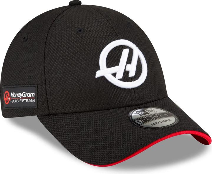Produktbild New Era 9Forty Diamond Snapback Cap - F1 Haas Team