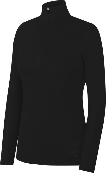 Produktbild Normani Damen Merino Langarm mit 1/4 Zipper „Launceston“ - 9669 (XXL)