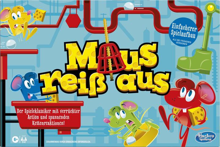 Productafbeelding Hasbro Gaming Muizenval (Duits)