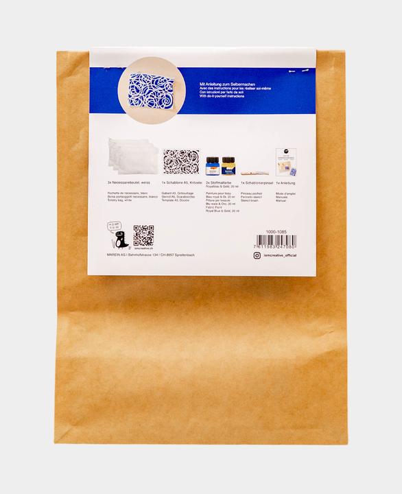Actual product image I Am Creative Necessaire DIY stencil set