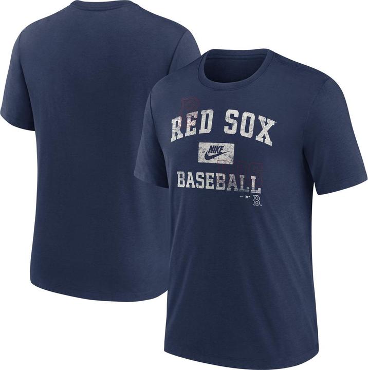 Image du produit Nike Boston Red Sox Cooperstown Triblend Tee M (M)