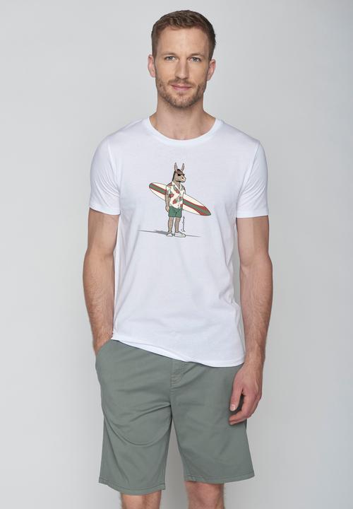 Produktbild Greenbomb Animal Donkey Surf Guide T-Shirt (L)