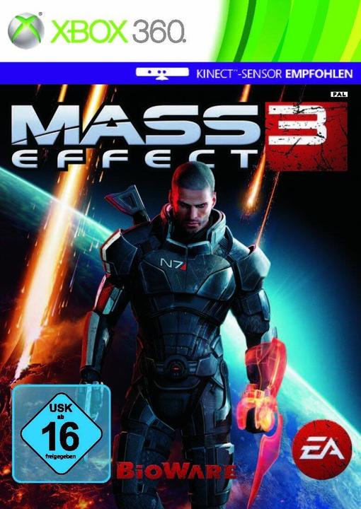 Produktbild EA Games Mass Effect 3 (Xbox 360, DE)