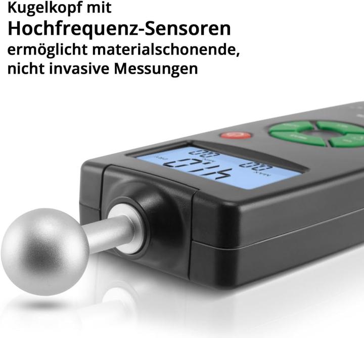 Produktbild Stahlwerk Profi Feuchtigkeitsmessgerät FM-100 ST mit 40 mm Messtiefe