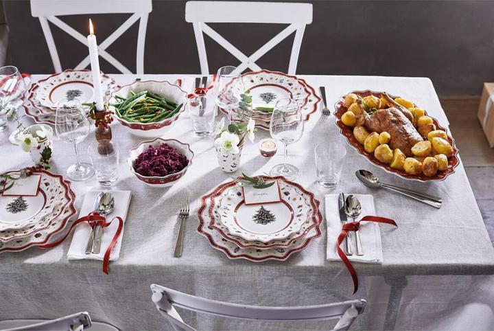 Produktbild Villeroy & Boch Frühstücksteller rot Toy's Delight (1 x, 24 cm)