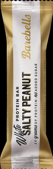 Actual product image Barebells Protein Bar (White Salty Peanut, 12 pcs., 660 g)