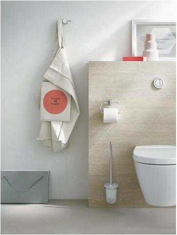 Actual product image Emco Towel rail Rondo 2 60 cm chrome 456000160