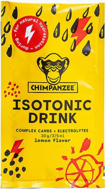 Produktbild Chimpanzee Isotonic Drink Complex Carbs + Electrolytes Lemon Flavor (Zitrone, 1 x)