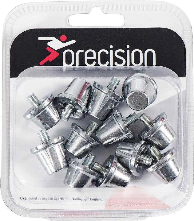 Image du produit Precision Lot de 6 crampons de chaussures de football en alliage (Taille unique)