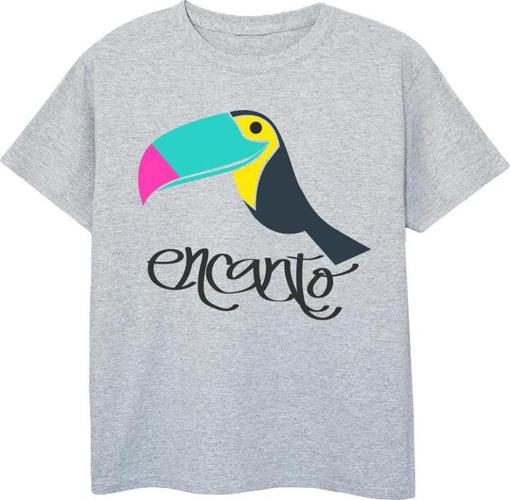 Immagine prodotto Disney Encanto Toucan Maglietta Ragazze (116)