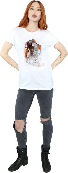 Produktbild Star Wars The Last Jedi Poe Dameron Brushed TShirt (3XL)