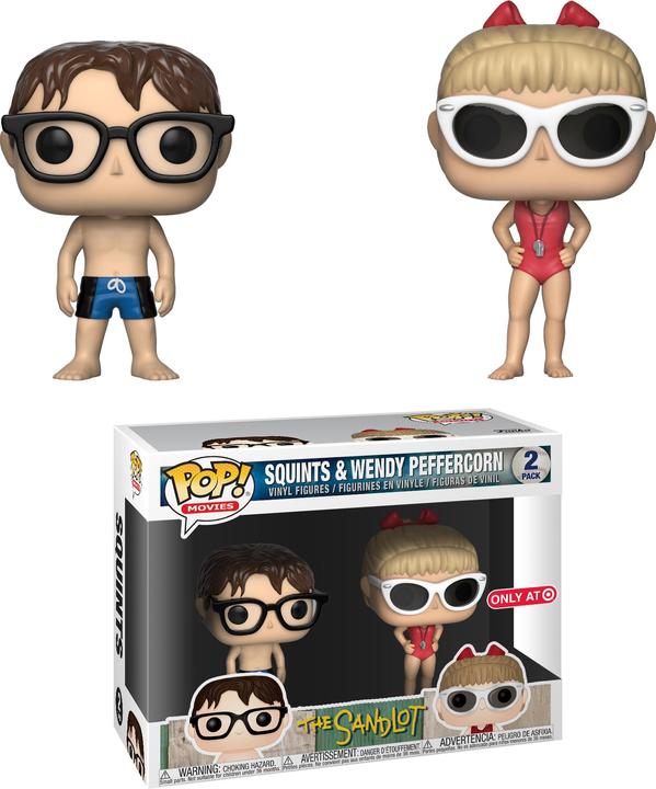 Image du produit Funko POP! Film The Sandlot Squints und Wendy Peffercorn