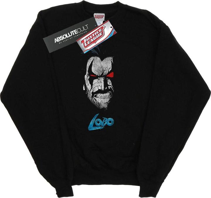 Actual product image Mens Lobo Face Sweatshirt (XXL)
