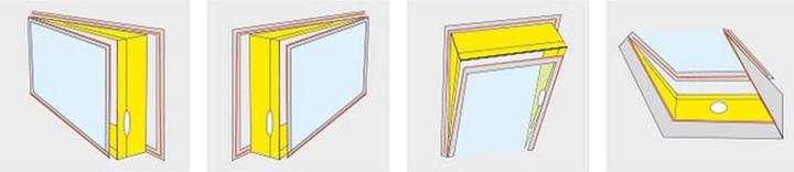 Produktbild Wood's Klimaanlagen Fensterkit