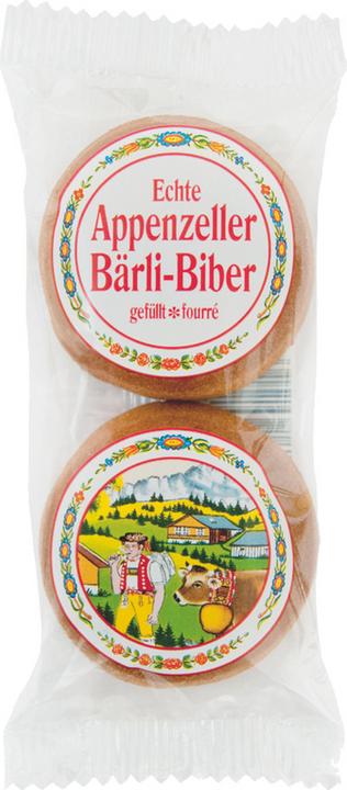 Produktbild Appenzeller Bier Bärli-Biber (20 Stk., 58 g)