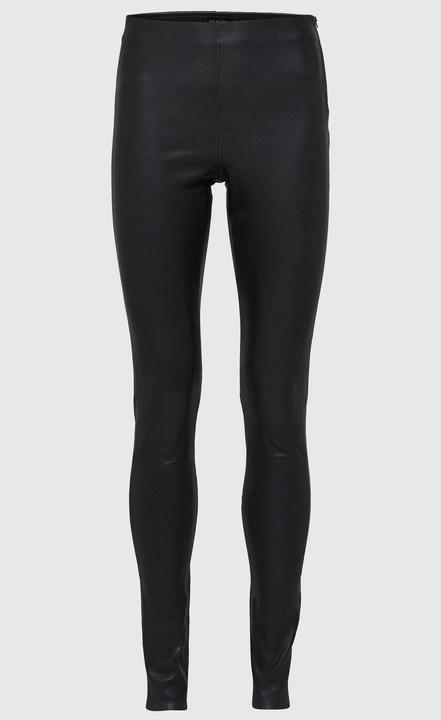 Produktbild Selected Femme Dehnbare Lamm- Lederhose (40)