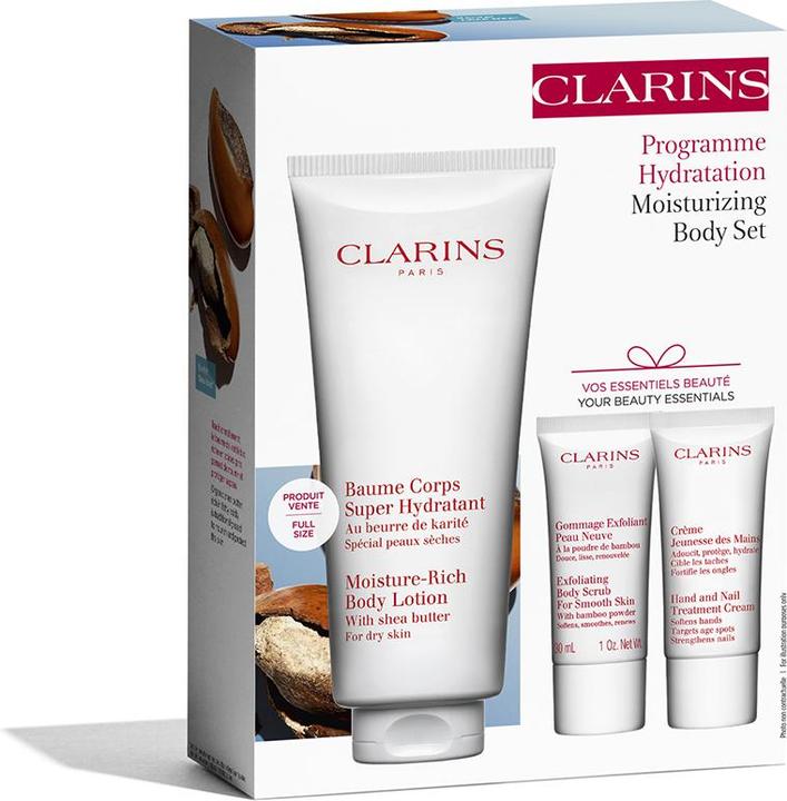 Actual product image Clarins Specials - Moisturising Body Set (Body care set)
