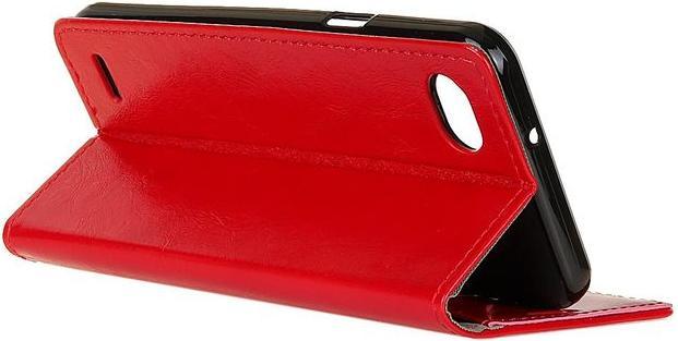 Produktbild MU Classic Crazy Horse Leder Hülle (LG Q6, LG Q6+)