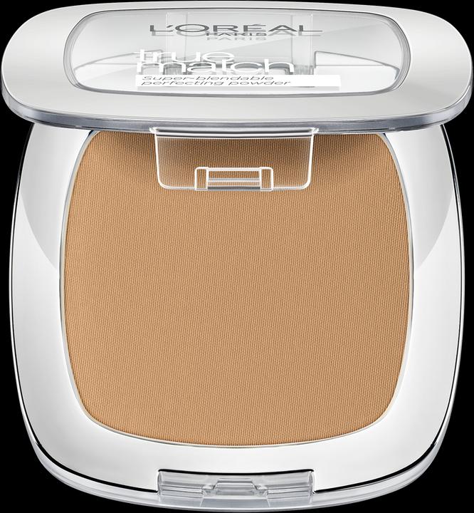 Actual product image L'Oréal Paris True Match Powder W7 Cinnamon Face Powder (W7)
