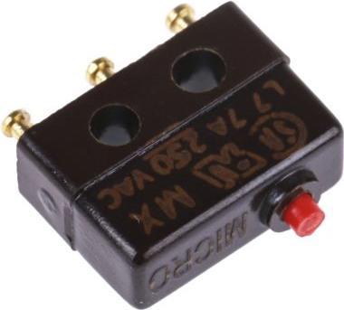 Image du produit Rs Pro Microrupteur galet action instantanée