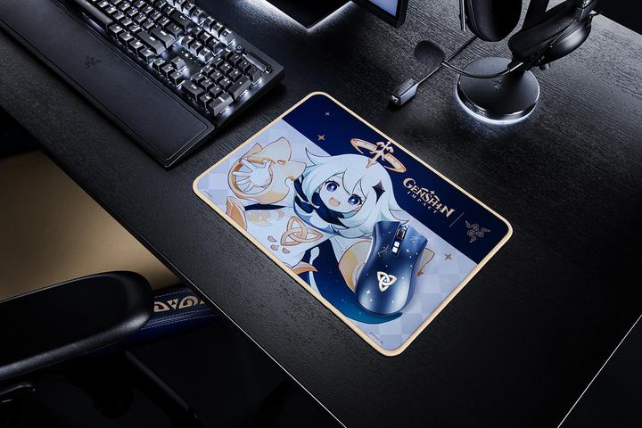 Actual product image Razer Goliathus Speed Genshin Impact Edition