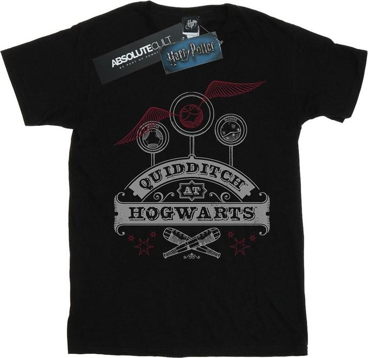 Immagine prodotto Quidditch At Hogwarts Maglietta Uomo (L)