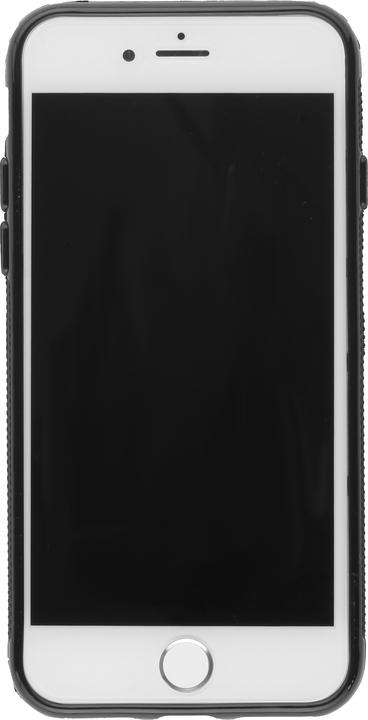 Produktbild PhoneLook Hülle Silikon schwarz Easter 2023 flower bunny (Apple iPhone 7)