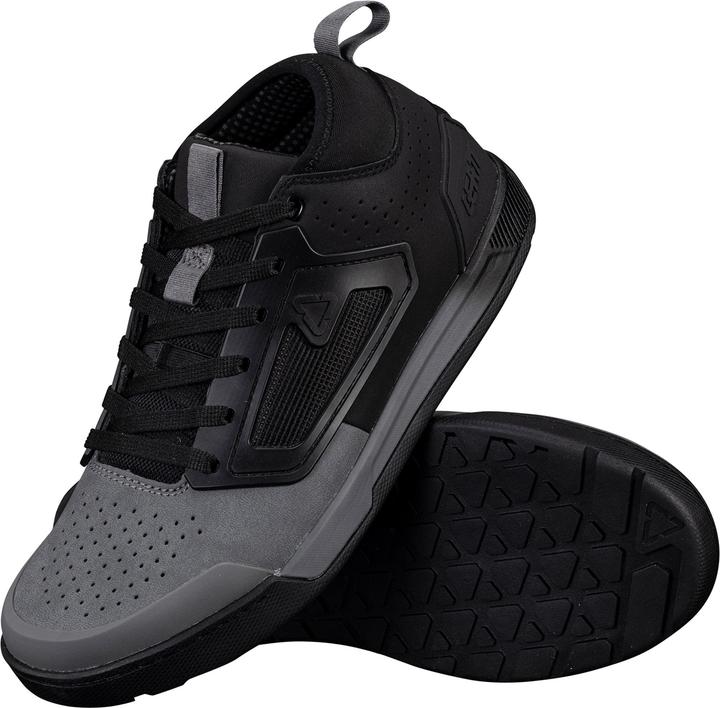 Produktbild Leatt Schuh Flat 3.0 - Stealth (38.5, 39.5, 40.5, 41.5, 42.5, 43.5, 44.5, 45.5, 46.5, 47.5, 48.5)